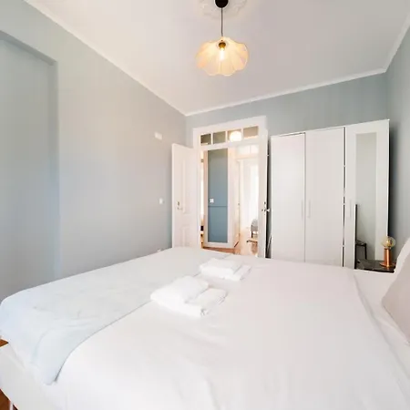 شقة Bright 3br Steps From National Pantheon | By Airnest *