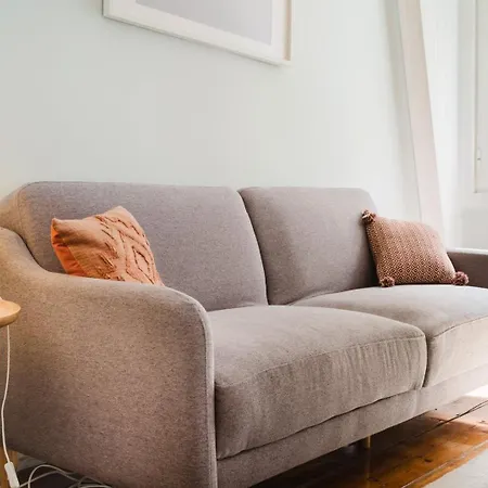 شقة Bright 3br Steps From National Pantheon | By Airnest Lisboa